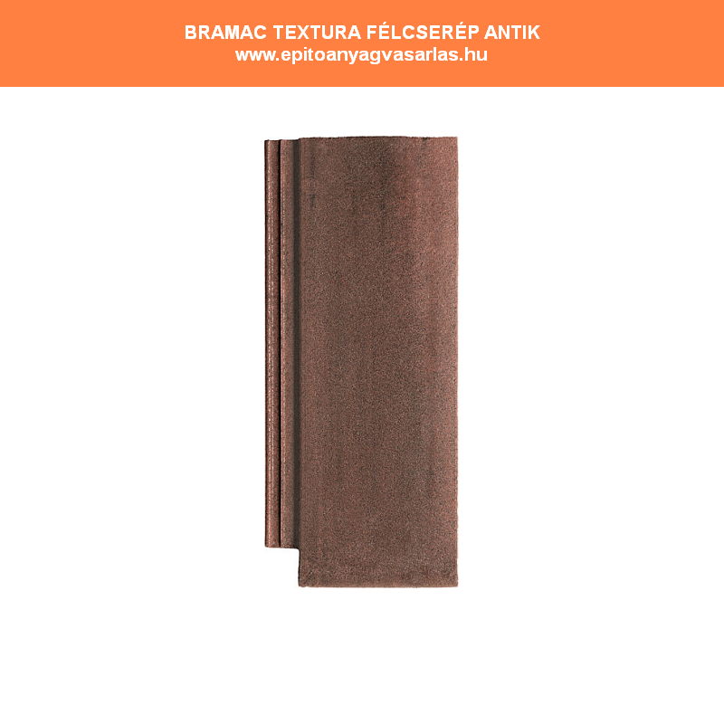 BRAMAC TEXTURA Antik félcserép