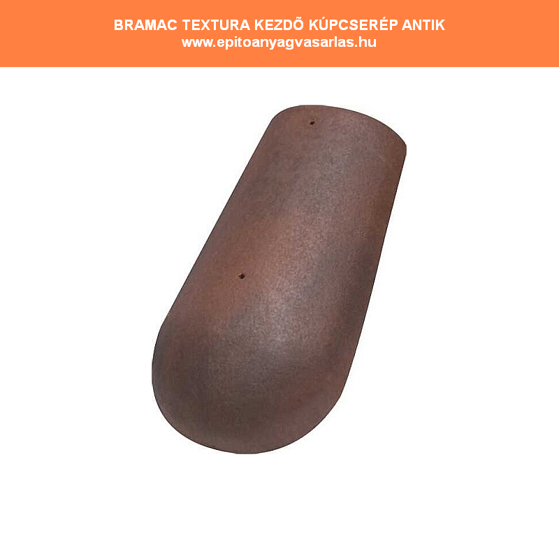 BRAMAC TEXTURA Antik kezdő kúpcserép