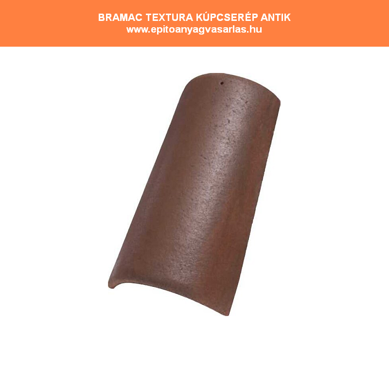 BRAMAC TEXTURA Antik kúpcserép