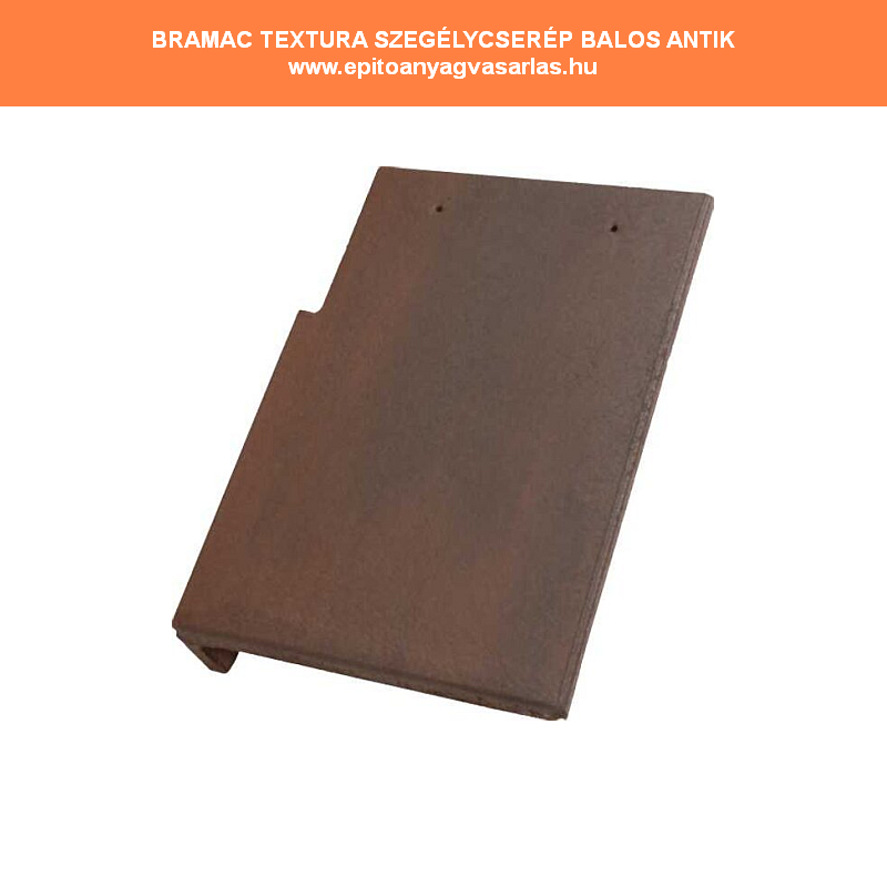 BRAMAC TEXTURA Antik szegélycserép jobbos és balos - Image 3