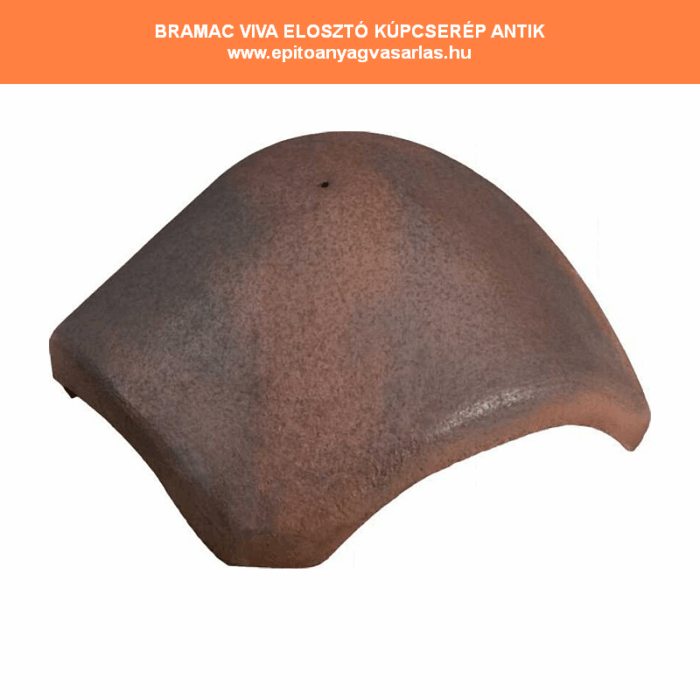 BRAMAC VIVA Antik 3-as elosztó kúpcserép