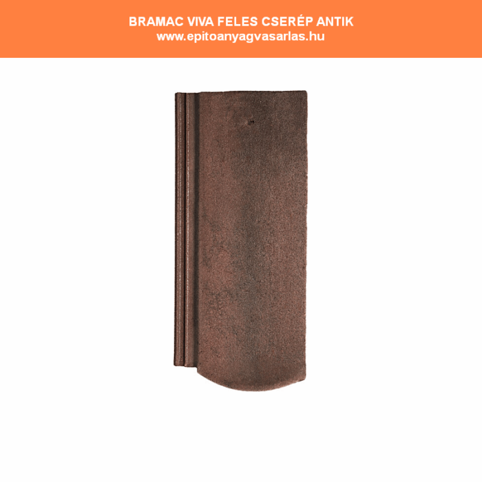 BRAMAC VIVA Antik félcserép