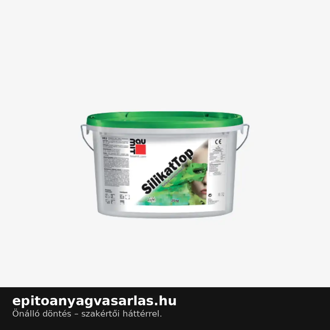 BAUMIT SilikatTop homlokzati színes vakolat