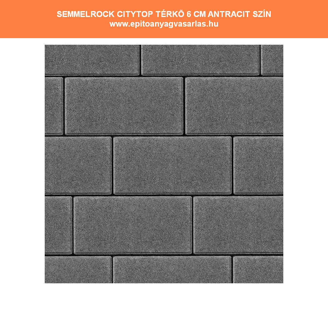 SEMMELROCK Citytop térkő 10 x 20 x 6 cm - Image 6