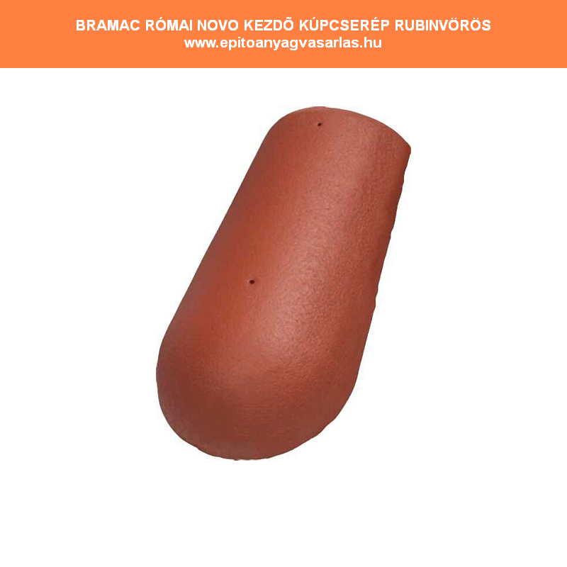 BRAMAC RÓMAI NOVO kezdő kúpcserép