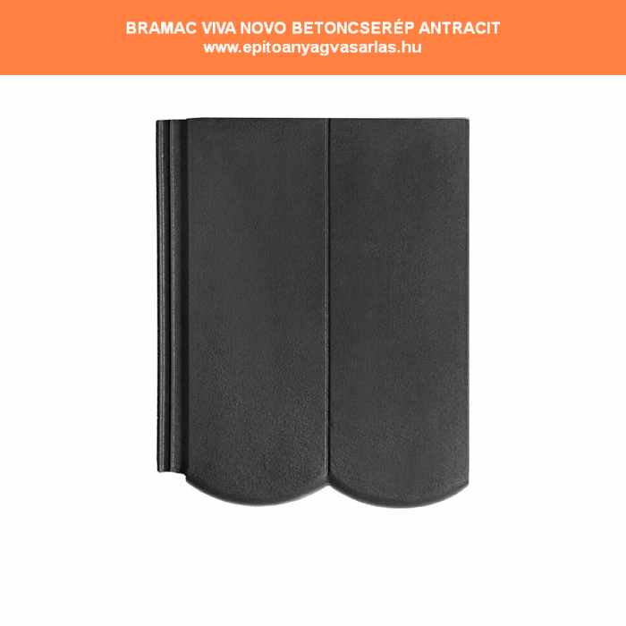 BRAMAC VIVA NOVO beton tetőcserép - Image 4