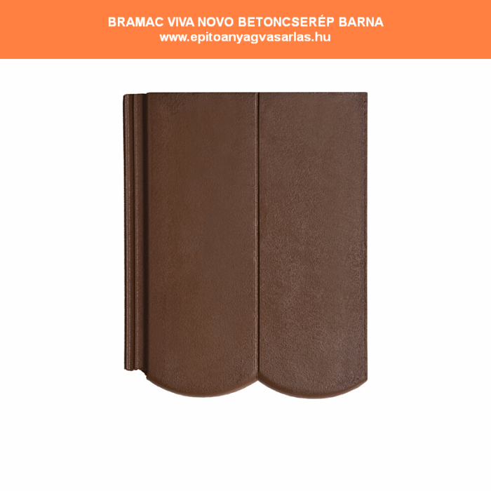 BRAMAC VIVA NOVO beton tetőcserép - Image 3