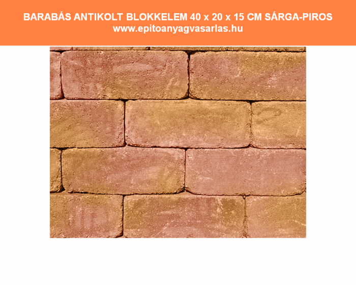 BARABÁS Antikolt blokkelem - Image 2