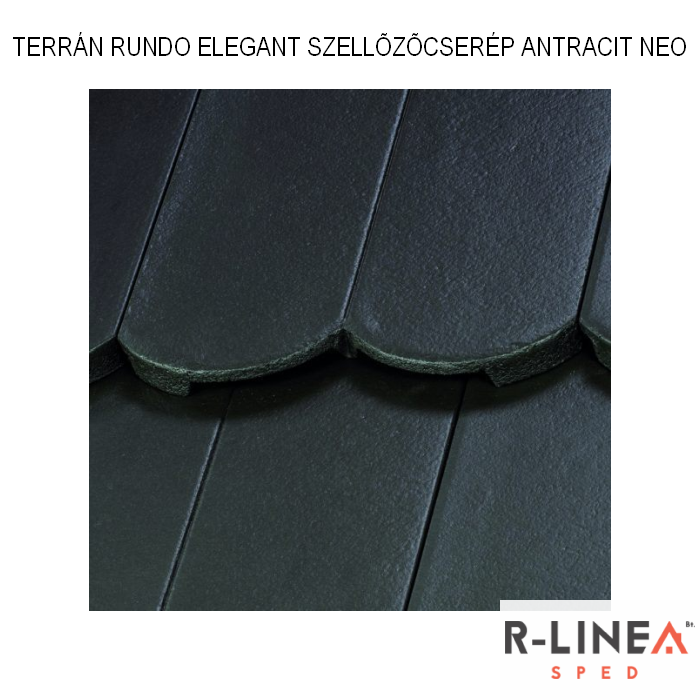 TERRÁN RUNDO Elegant szellőzőcserép - Image 4