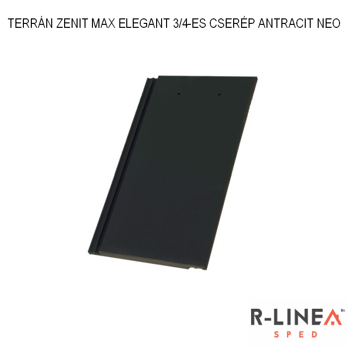 TERRÁN ZENIT MAX Elegant 3/4-es cserép - Image 3
