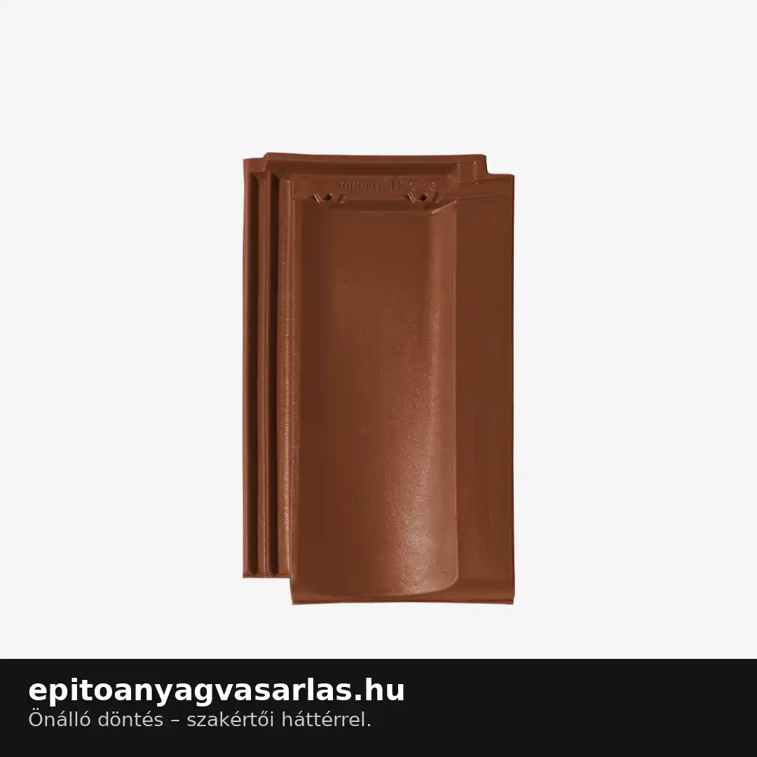 TONDACH CONTITON 9 (VOLT NATIVA ÉS BOLERO) kerámia tetőcserép - Image 7