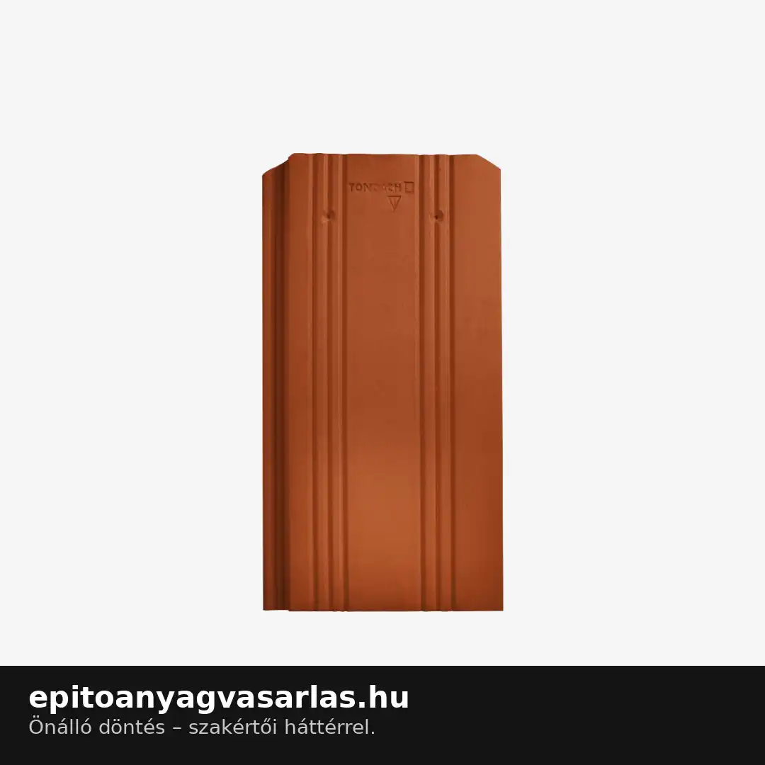 TONDACH KÉKES ÍVES ÉS EGYENES VÁGÁSÚ kerámia tetőcserép - Image 6