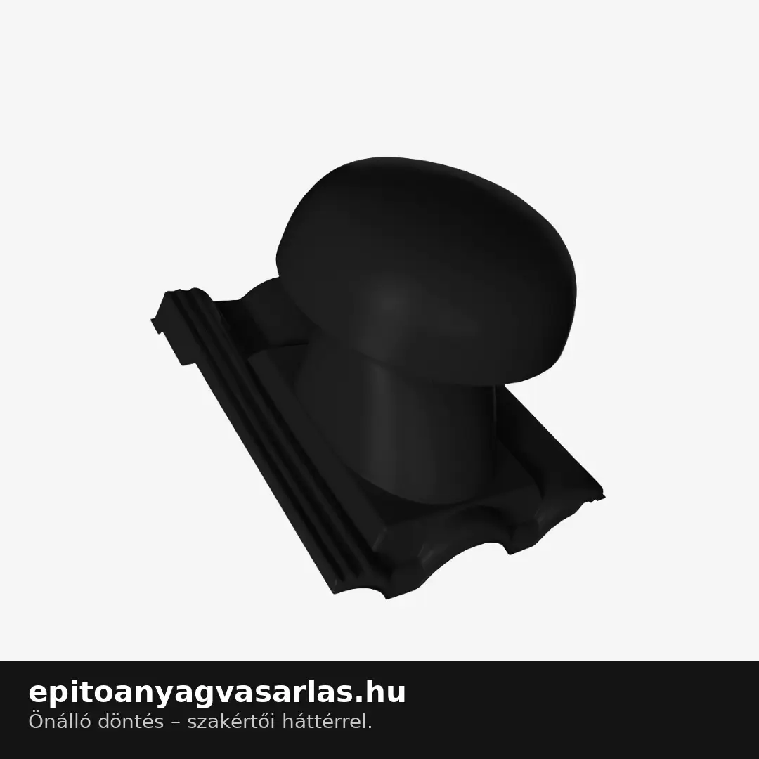 TERRÁN csatornaszellőző egység Danubia cseréphez - Image 3