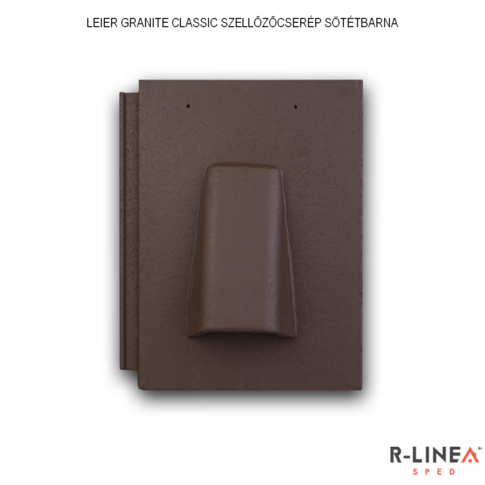 LEIER Granite CLASSIC szellőzőcserép kupakkal - Image 2