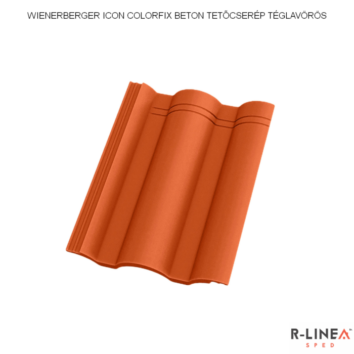 WIENERBERGER ICON Colorfix beton tetőcserép - Image 2