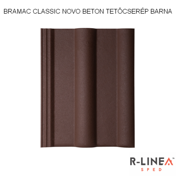 BRAMAC CLASSIC Novo beton tetőcserép - Image 3