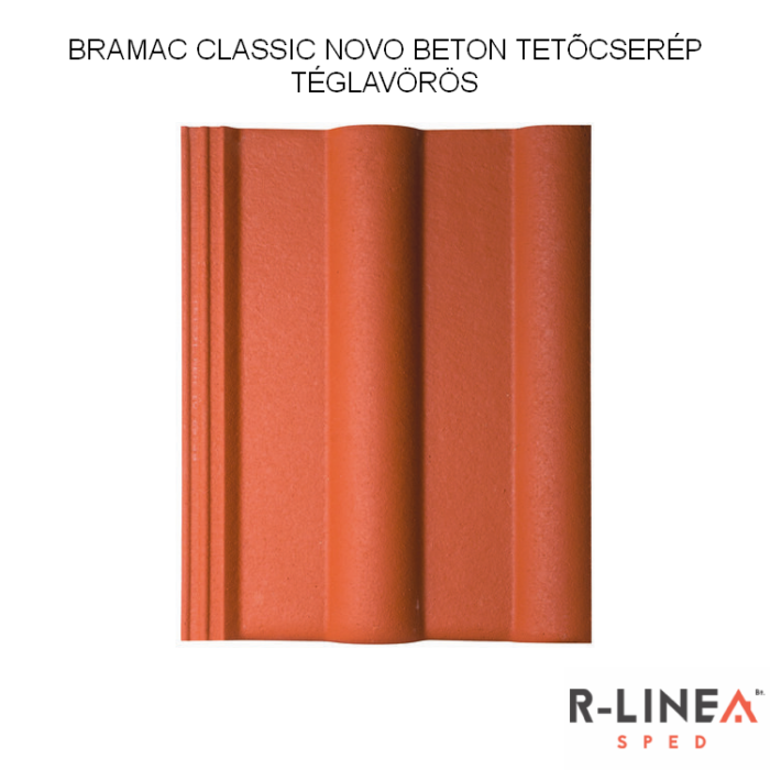 BRAMAC CLASSIC Novo beton tetőcserép - Image 2