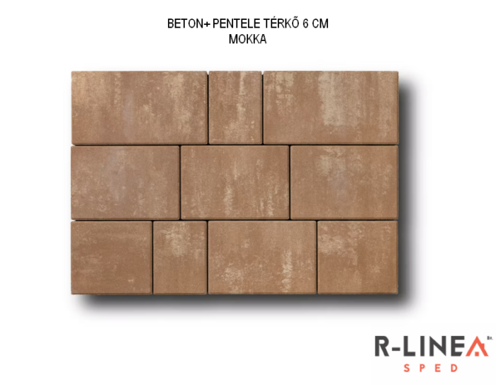 BETON + Pentele térkő 6 cm - Image 6