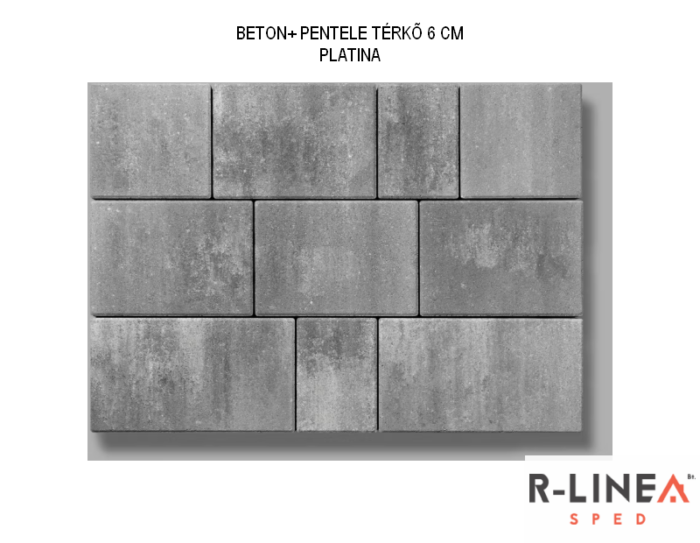 BETON + Pentele térkő 6 cm - Image 4