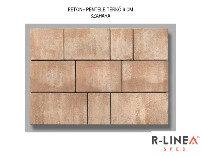 BETON + Pentele térkő 6 cm - Image 3