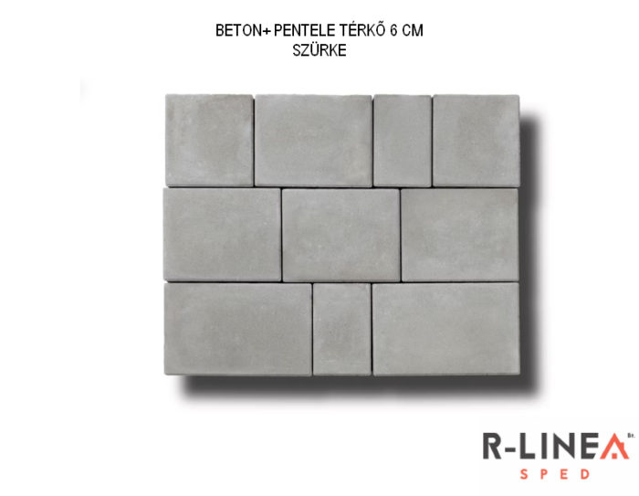 BETON + Pentele térkő 6 cm - Image 2