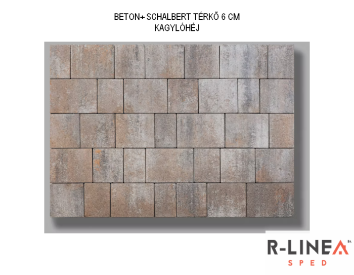 BETON + Schalbert térkő 6 cm - Image 2