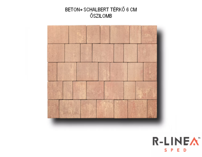 BETON + Schalbert térkő 6 cm - Image 5