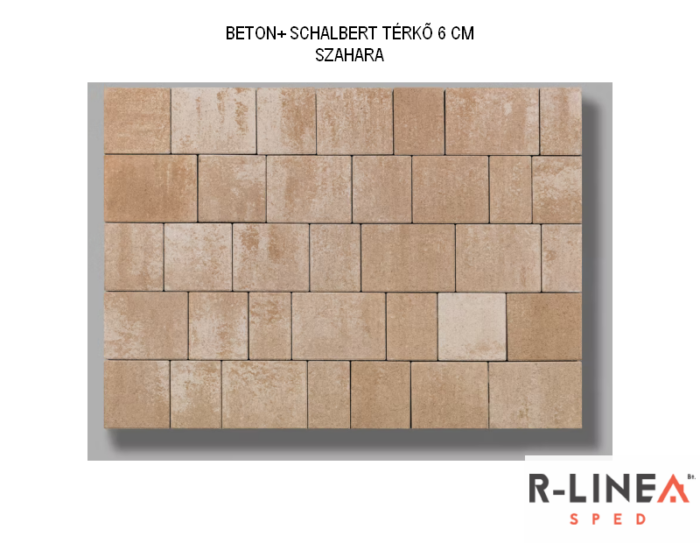 BETON + Schalbert térkő 6 cm - Image 6