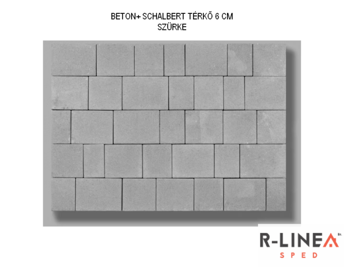 BETON + Schalbert térkő 6 cm - Image 4