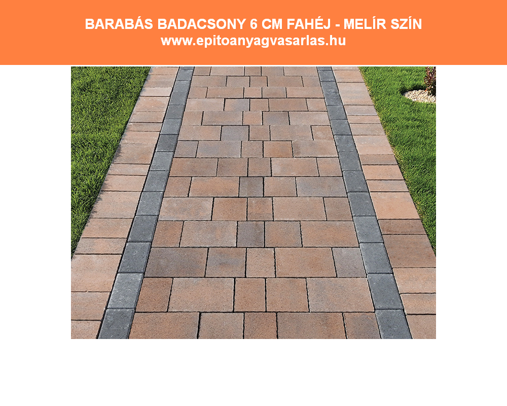 BARABÁS Badacsony térkő 6 cm - Image 6