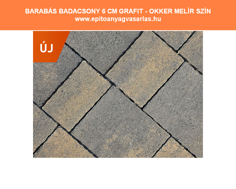 BARABÁS Badacsony térkő 6 cm - Image 5