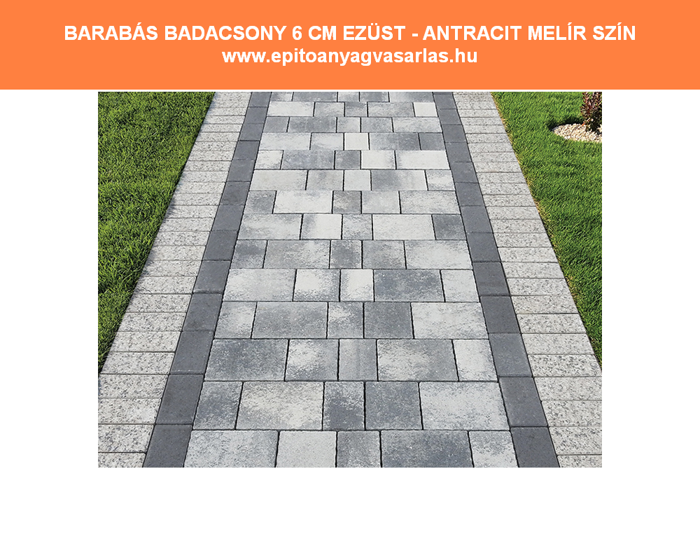 BARABÁS Badacsony térkő 6 cm - Image 3