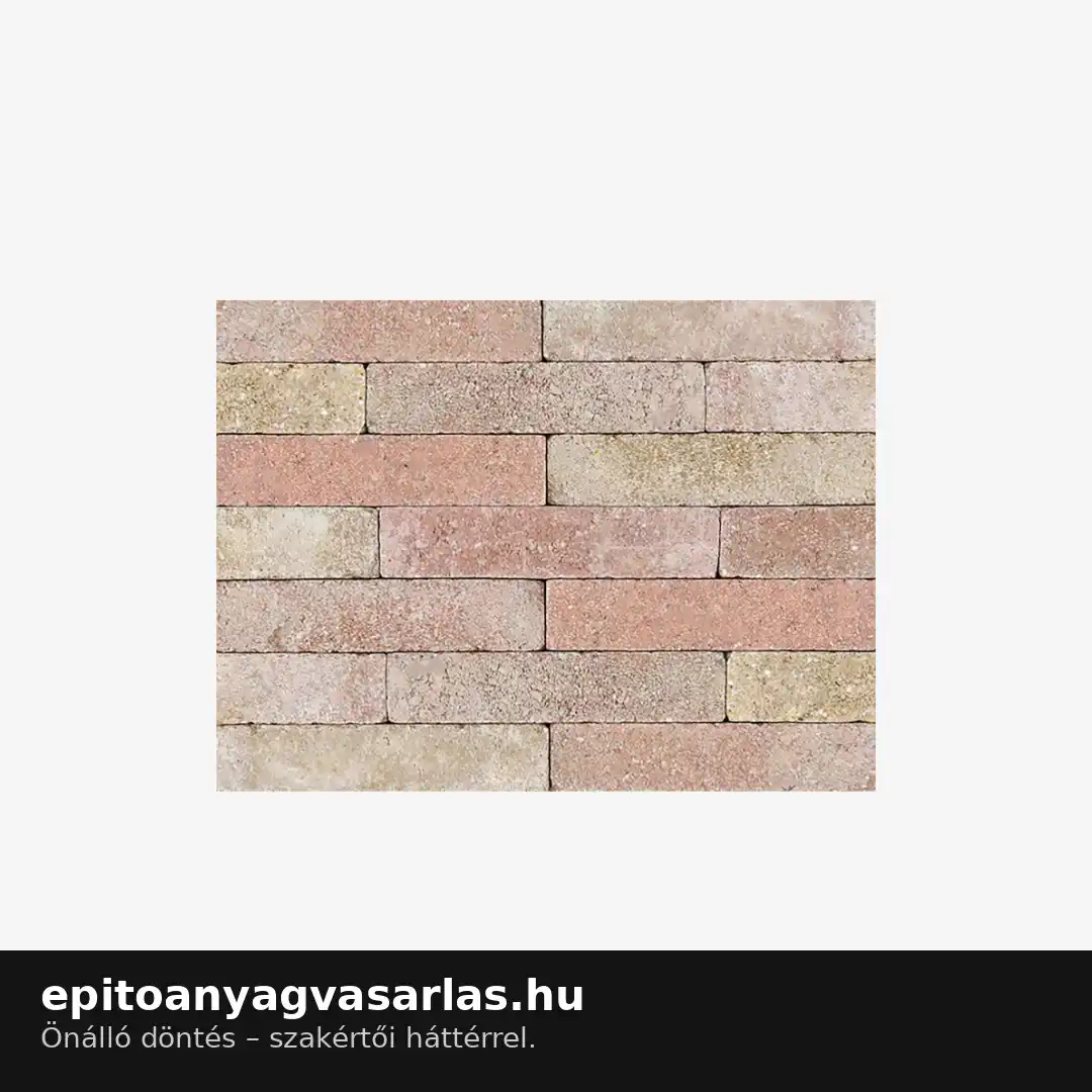 BARABÁS féltéglakő térkő 5 és 6 cm