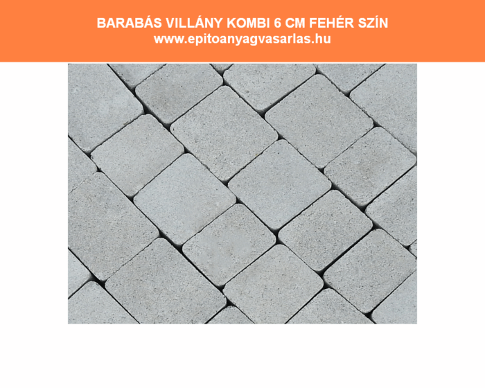 BARABÁS Villány kombi térkő 6 cm - Image 2