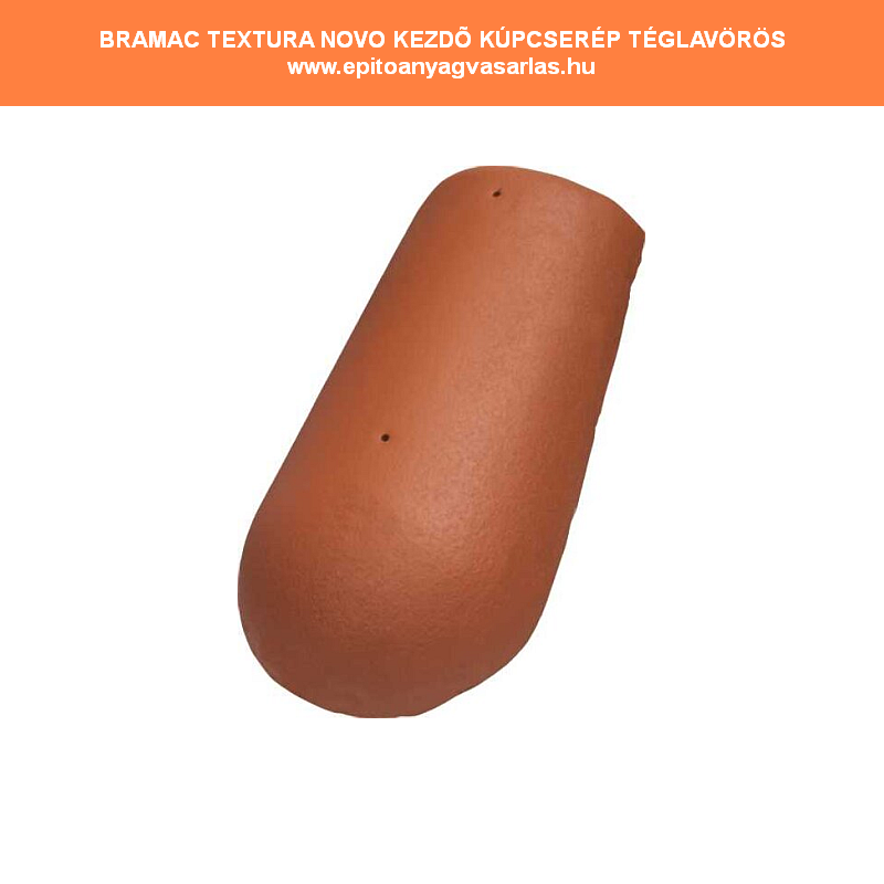 BRAMAC TEXTURA NOVO kezdő kúpcserép - Image 2