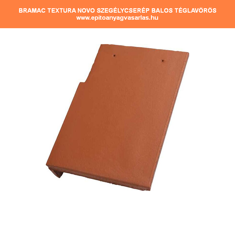 BRAMAC TEXTURA NOVO szegélycserép jobbos és balos - Image 6