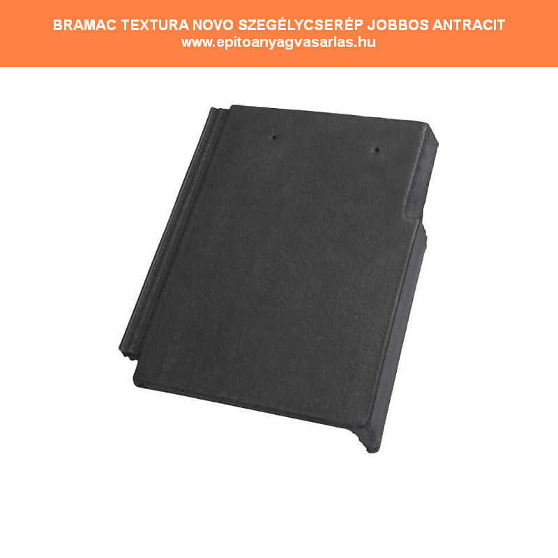 BRAMAC TEXTURA NOVO szegélycserép jobbos és balos - Image 5