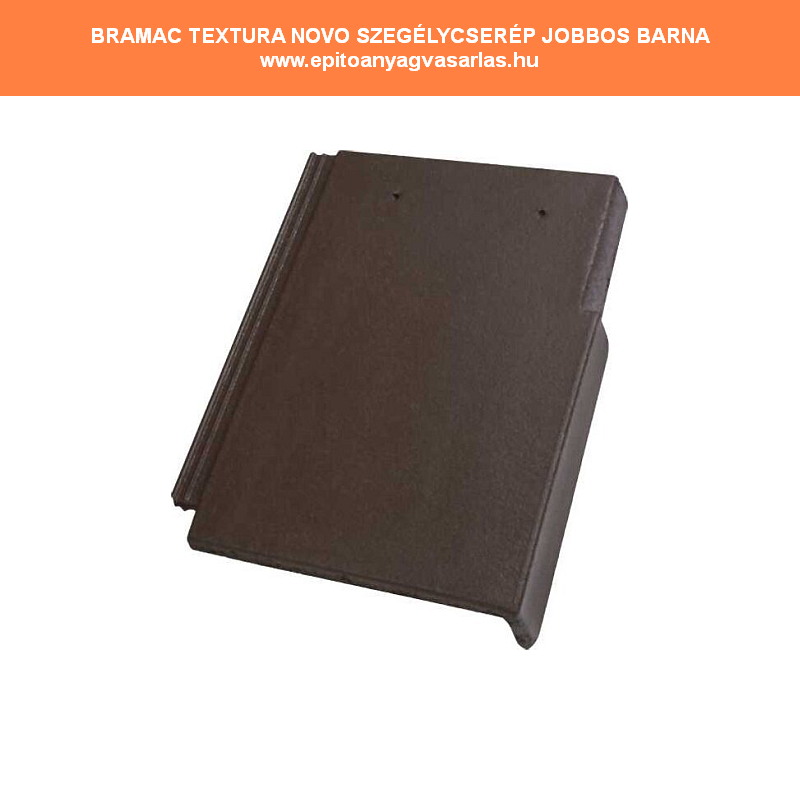 BRAMAC TEXTURA NOVO szegélycserép jobbos és balos - Image 4