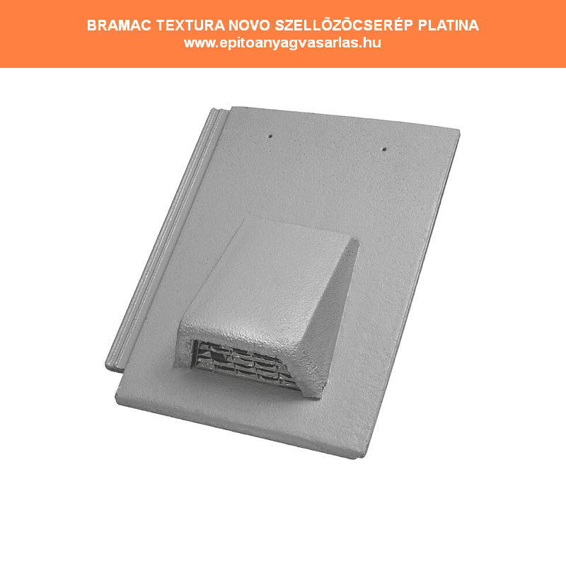 BRAMAC TEXTURA NOVO szellőzőcserép