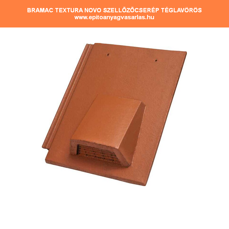 BRAMAC TEXTURA NOVO szellőzőcserép - Image 2