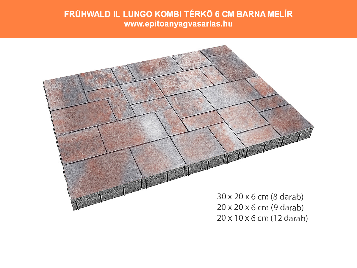 FRÜHWALD Il Lungo kombi térkő 6 cm - Image 3