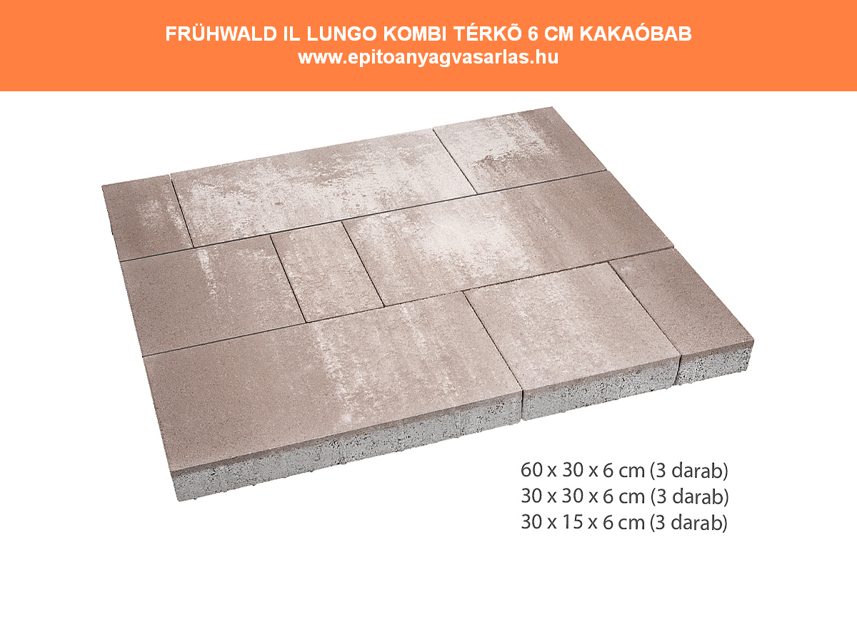 FRÜHWALD Il Lungo kombi térkő 6 cm - Image 2
