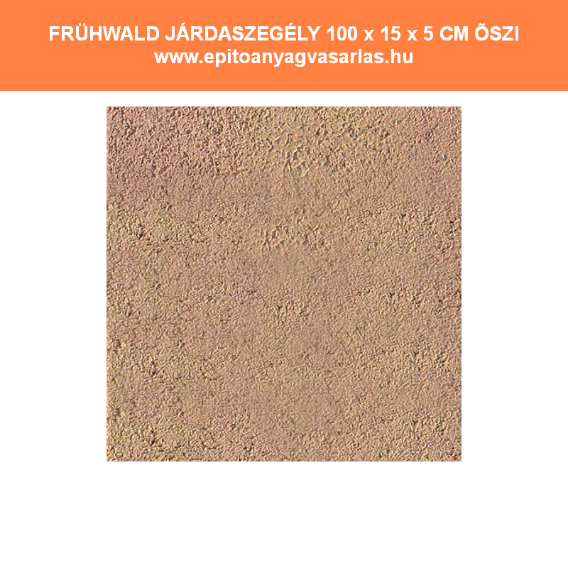 FRÜHWALD járdaszegély - Image 14