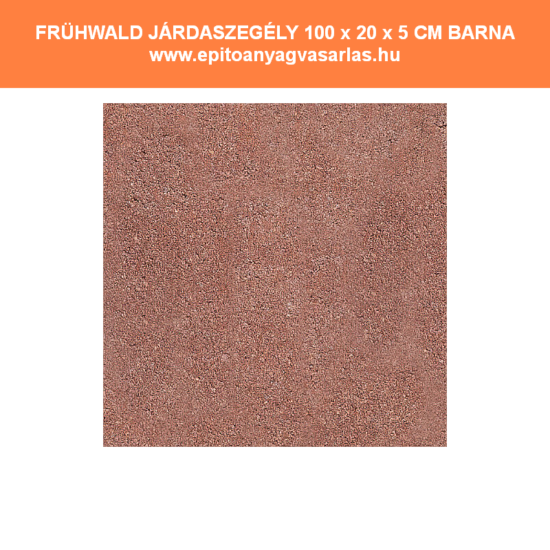 FRÜHWALD járdaszegély - Image 10