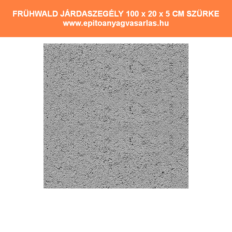 FRÜHWALD járdaszegély - Image 7