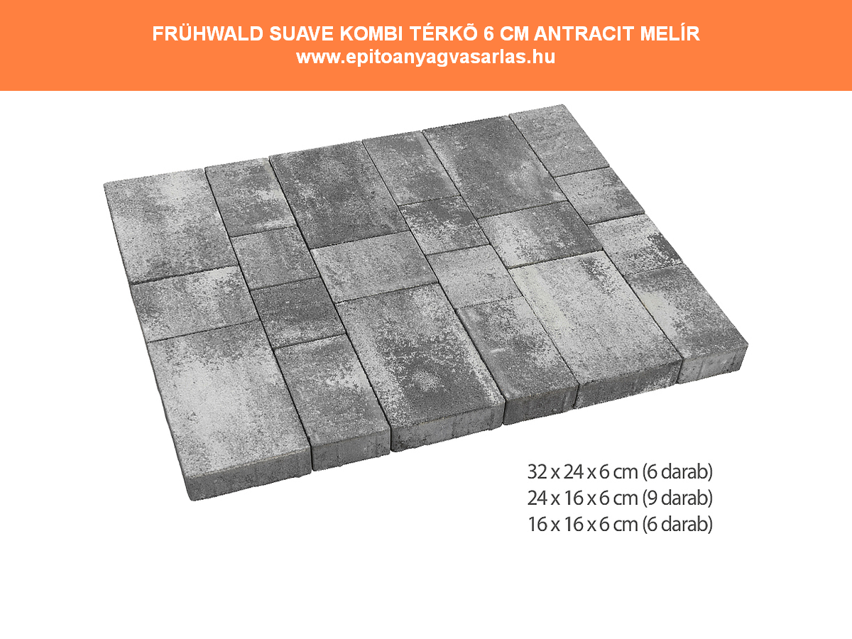 FRÜHWALD Suave térkő 6 cm - Image 4