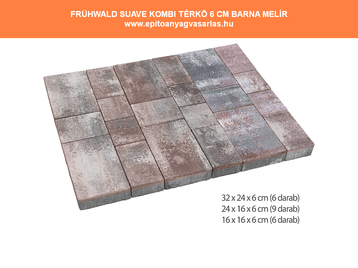 FRÜHWALD Suave térkő 6 cm - Image 3