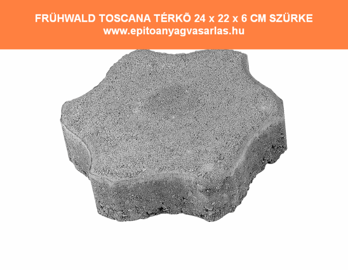 FRÜHWALD Toscana térkő 6 cm - Image 2