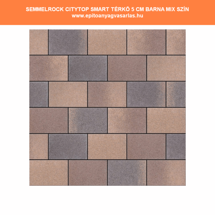 SEMMELROCK Citytop Smart térkő 20 x 13,3 x 5 cm - Image 7