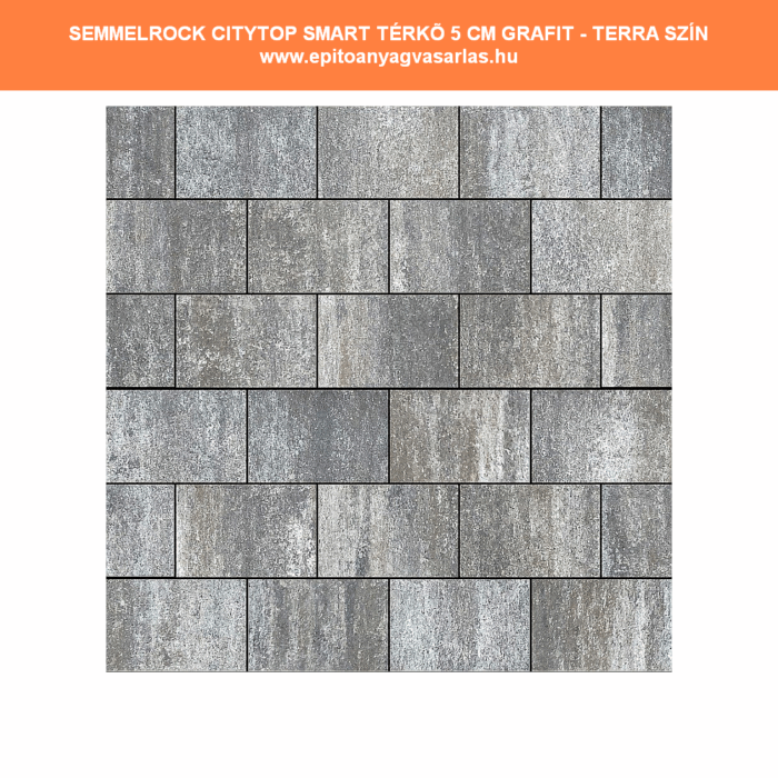 SEMMELROCK Citytop Smart térkő 20 x 13,3 x 5 cm - Image 6